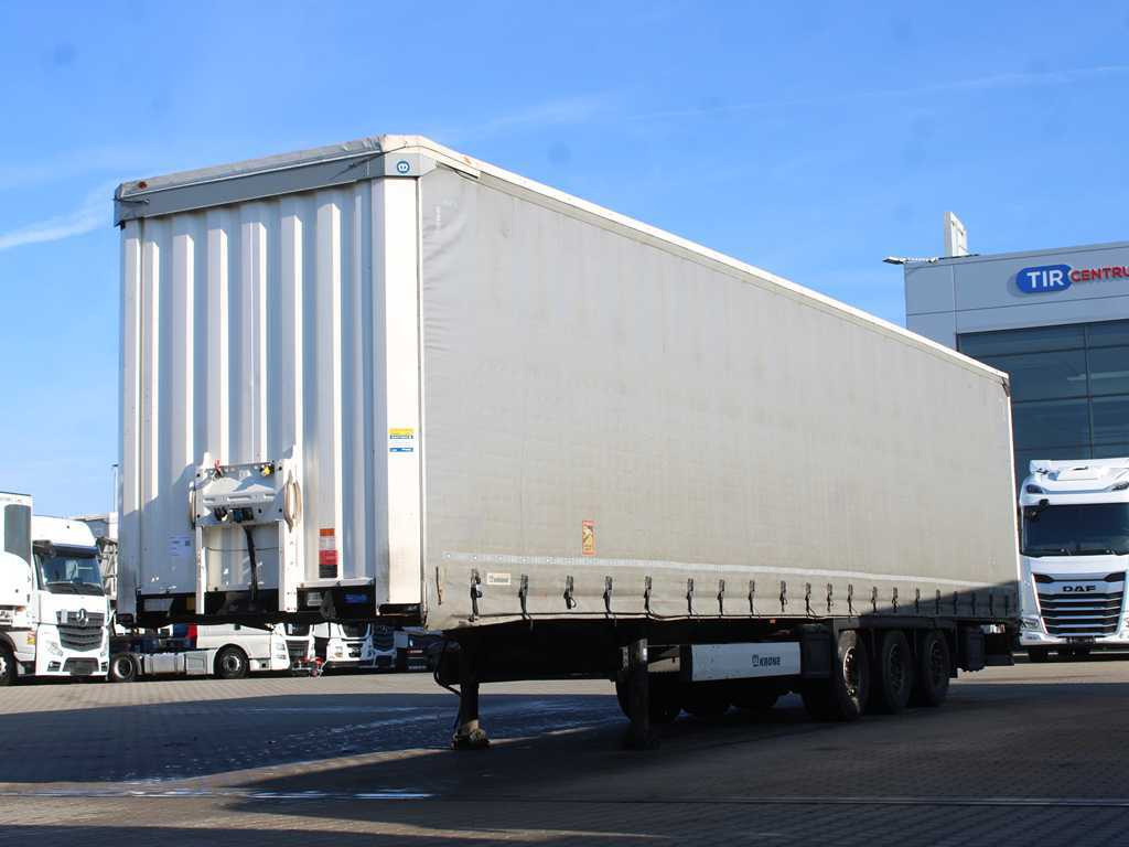 Krone SD, LOWDECK, LIFTING AXLE, MULTILOCK, LIFTING ROOF - Planenauflieger: das Bild 1 Krone SD, LOWDECK, LIFTING AXLE, MULTILOCK, LIFTING ROOF - Planenauflieger: das Bild 1