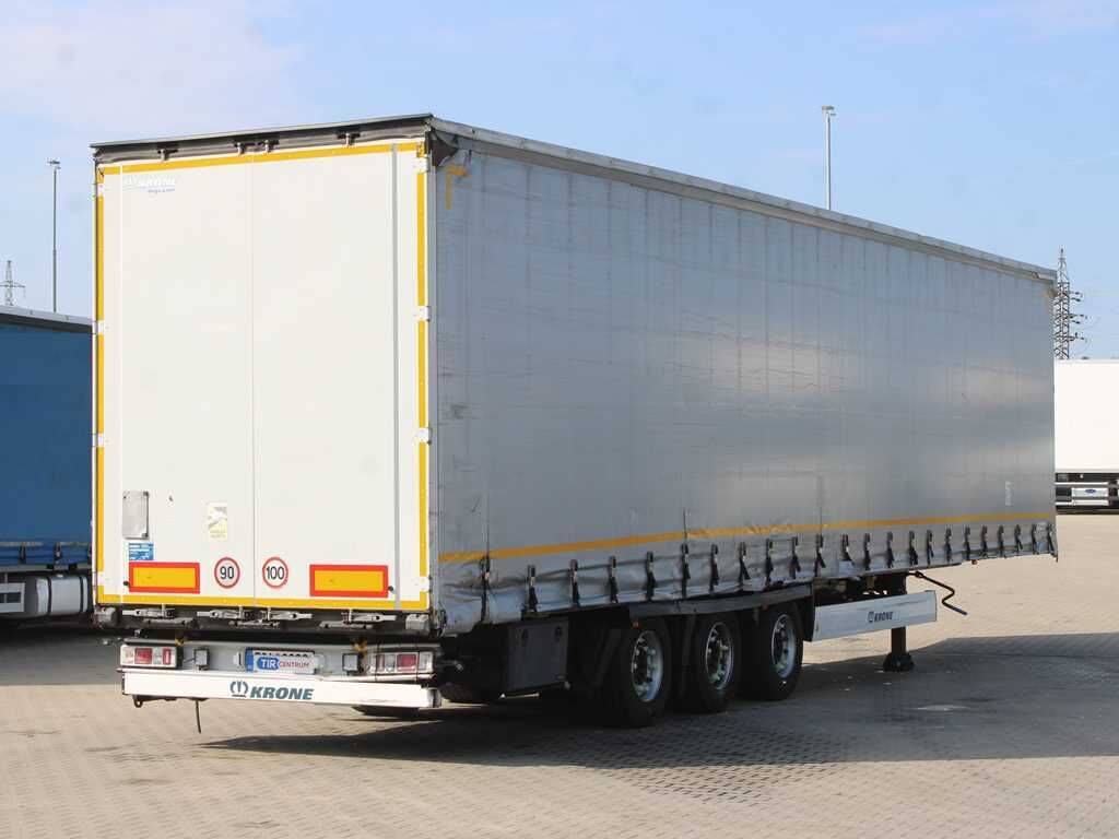 Krone SD, LOWDECK, LIFTING AXLE, MULTILOCK, SAF, LIFTING ROOF - Planenauflieger: das Bild 4 Krone SD, LOWDECK, LIFTING AXLE, MULTILOCK, SAF, LIFTING ROOF - Planenauflieger: das Bild 4