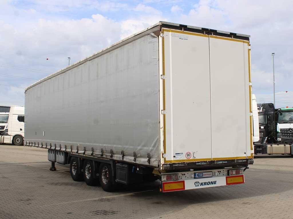 Krone SD, LOWDECK, MULTILOCK, LIFTING AXLE, LIFTING ROOF, SAF - Planenauflieger: das Bild 5 Krone SD, LOWDECK, MULTILOCK, LIFTING AXLE, LIFTING ROOF, SAF - Planenauflieger: das Bild 5
