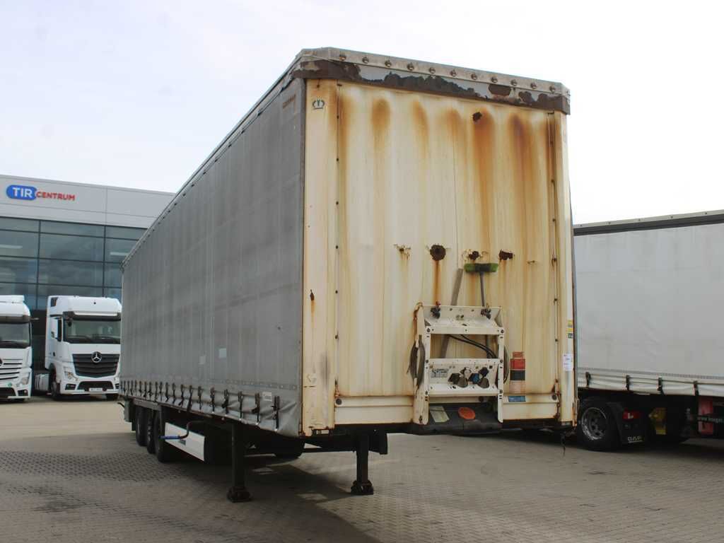 Krone SD, LOWDECK, MULTILOCK, LIFTING AXLE, LIFTING ROOF, SAF - Planenauflieger: das Bild 3 Krone SD, LOWDECK, MULTILOCK, LIFTING AXLE, LIFTING ROOF, SAF - Planenauflieger: das Bild 3