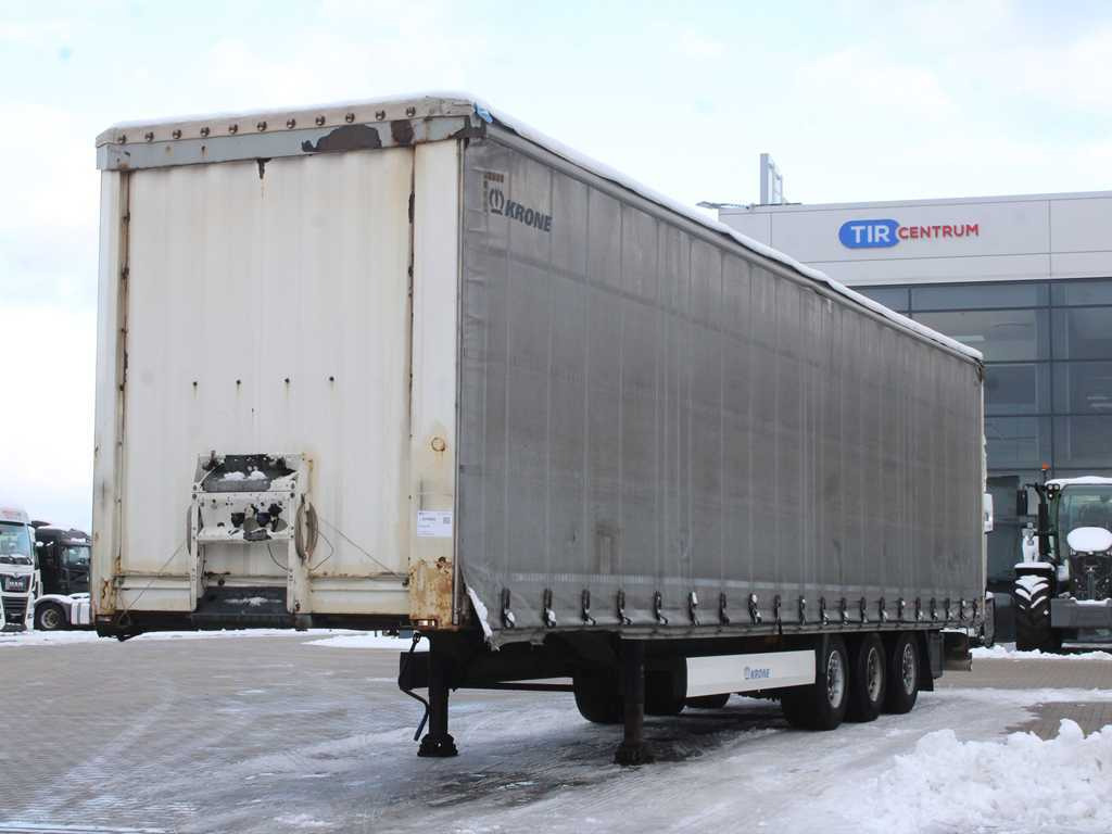 Krone SD, LOWDECK, MULTILOCK, LIFTING AXLE, LIFTING ROOF - Planenauflieger: das Bild 1 Krone SD, LOWDECK, MULTILOCK, LIFTING AXLE, LIFTING ROOF - Planenauflieger: das Bild 1