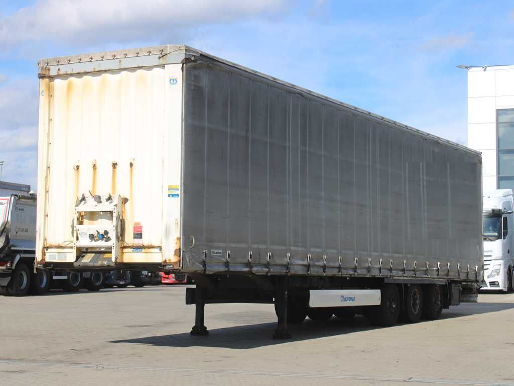 Krone SD, SAF, LOWDECK, MULTILOCK, LIFTING AXLE, LIFTING ROOF - Planenauflieger: das Bild 1 Krone SD, SAF, LOWDECK, MULTILOCK, LIFTING AXLE, LIFTING ROOF - Planenauflieger: das Bild 1
