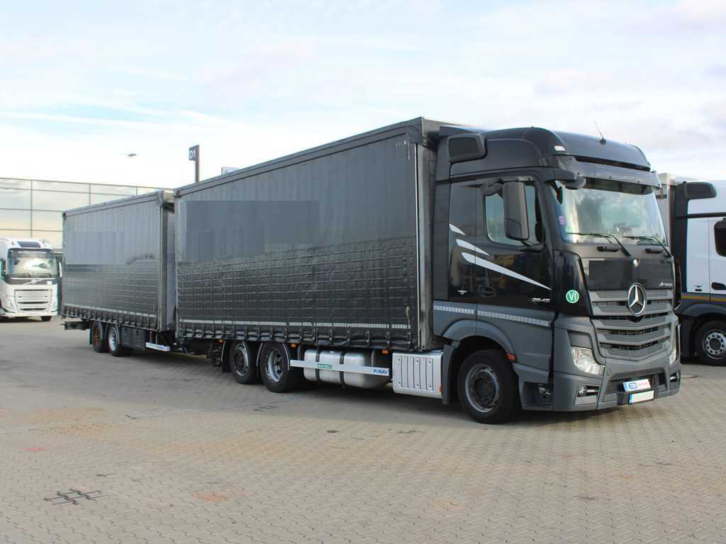 Mercedes-Benz Actros 2545, 6X2, EURO 6, AIR SUSPENSION + PANAV - Plane LKW: das Bild 3 Mercedes-Benz Actros 2545, 6X2, EURO 6, AIR SUSPENSION + PANAV - Plane LKW: das Bild 3