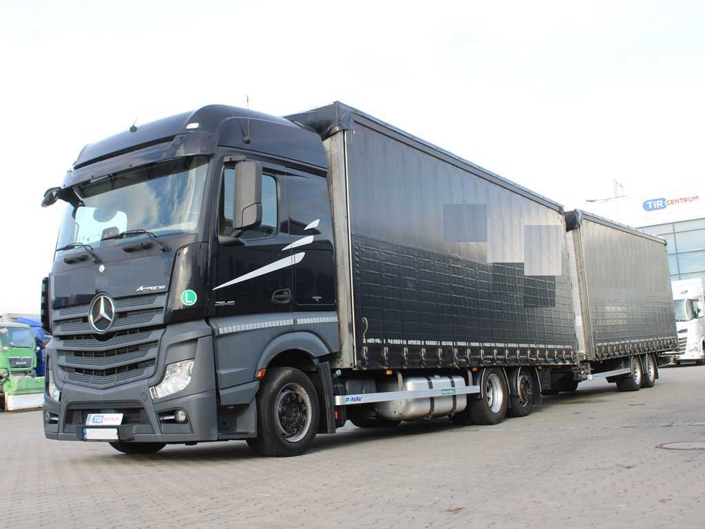 Mercedes-Benz Actros 2545, 6X2, EURO 6, AIR SUSPENSION + PANAV - Plane LKW: das Bild 1 Mercedes-Benz Actros 2545, 6X2, EURO 6, AIR SUSPENSION + PANAV - Plane LKW: das Bild 1
