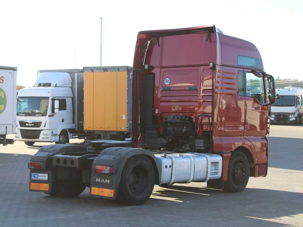 MAN TGX 18.540, EURO 5, RETARDER - Sattelzugmaschine: das Bild 4 MAN TGX 18.540, EURO 5, RETARDER - Sattelzugmaschine: das Bild 4