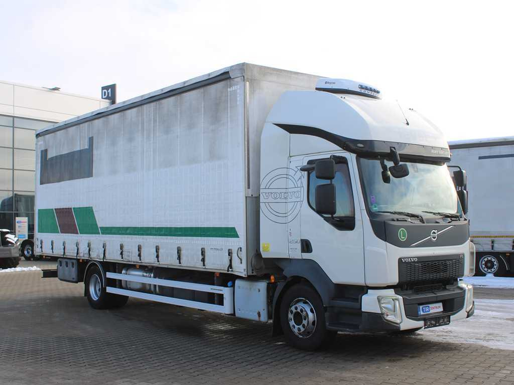 Volvo FL 250, EURO 6, INDEPENDENT AIR CONDITIONING - Plane LKW: das Bild 3 Volvo FL 250, EURO 6, INDEPENDENT AIR CONDITIONING - Plane LKW: das Bild 3