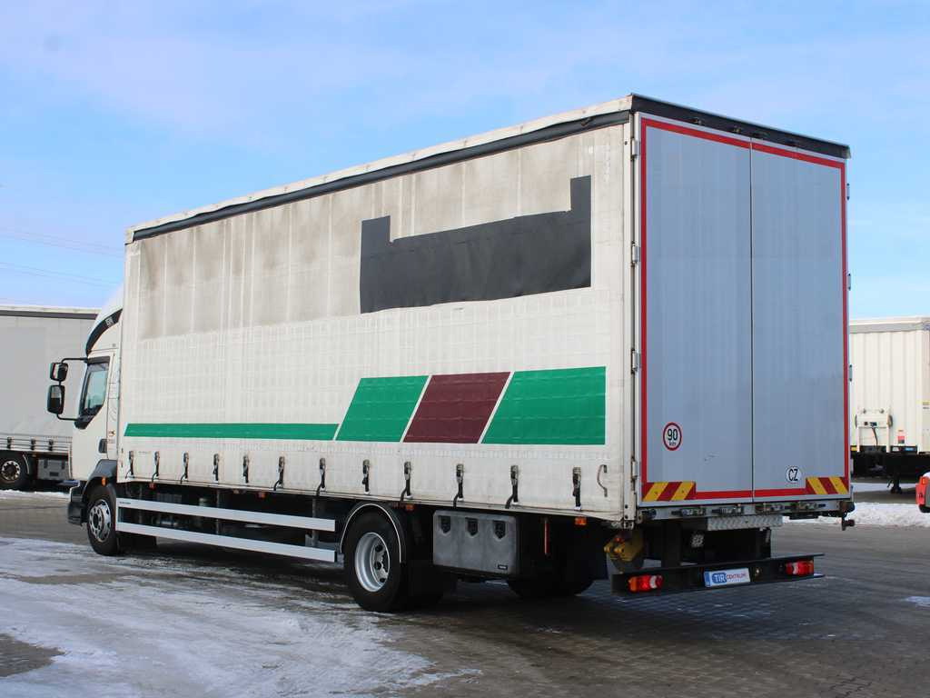 Volvo FL 250, EURO 6, INDEPENDENT AIR CONDITIONING - Plane LKW: das Bild 5 Volvo FL 250, EURO 6, INDEPENDENT AIR CONDITIONING - Plane LKW: das Bild 5