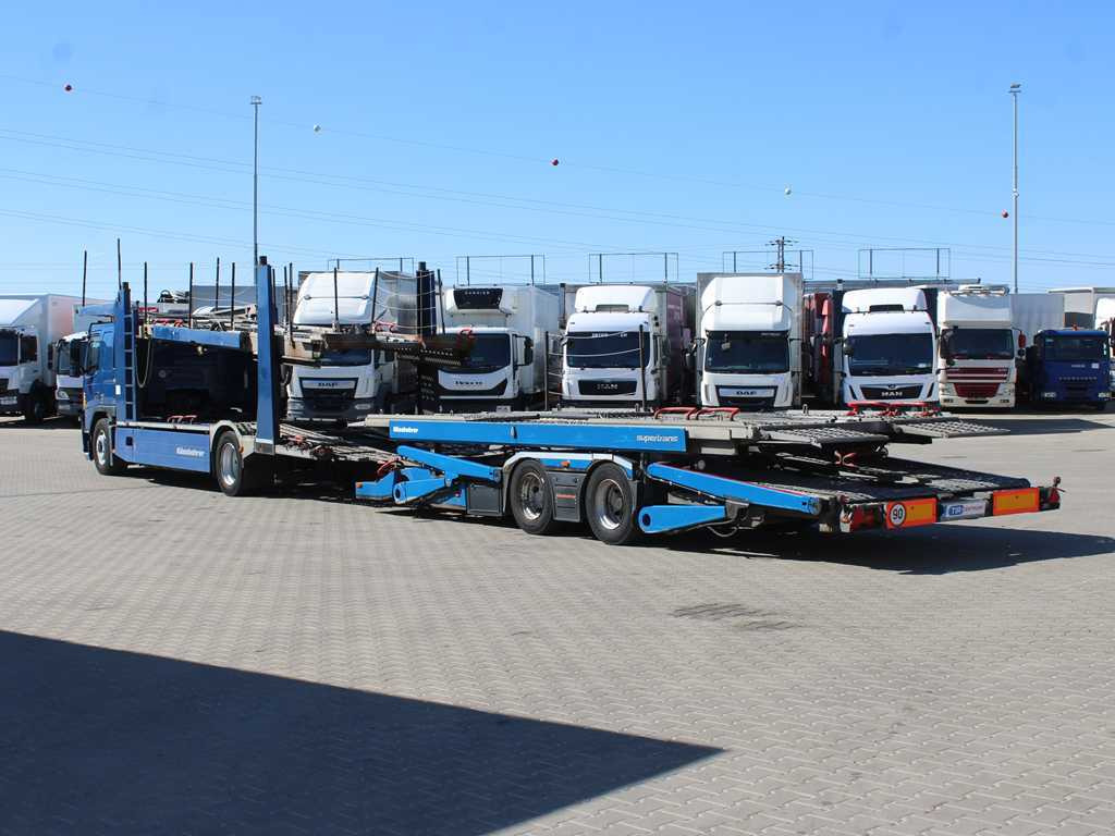 Volvo FM 460, EURO 5 EEV, VEB +, + KÄSSBOHRER APT 012 VAK ( 2000 ) - Autotransporter LKW: das Bild 5 Volvo FM 460, EURO 5 EEV, VEB +, + KÄSSBOHRER APT 012 VAK ( 2000 ) - Autotransporter LKW: das Bild 5