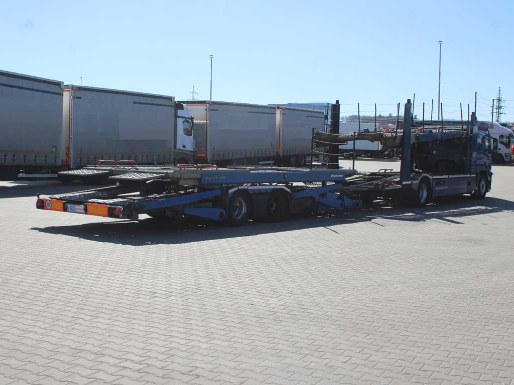 Volvo FM 460, EURO 5 EEV, VEB +, + KÄSSBOHRER APT 012 VAK ( 2000 ) - Autotransporter LKW: das Bild 4 Volvo FM 460, EURO 5 EEV, VEB +, + KÄSSBOHRER APT 012 VAK ( 2000 ) - Autotransporter LKW: das Bild 4