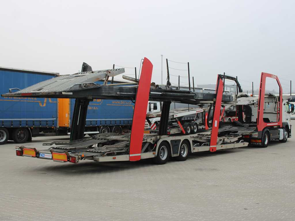 Volvo FM 460, EURO 6, VEB+, INDEPENDENT AIR CONDITIONING, + LOHR (2006) - Autotransporter LKW: das Bild 4 Volvo FM 460, EURO 6, VEB+, INDEPENDENT AIR CONDITIONING, + LOHR (2006) - Autotransporter LKW: das Bild 4