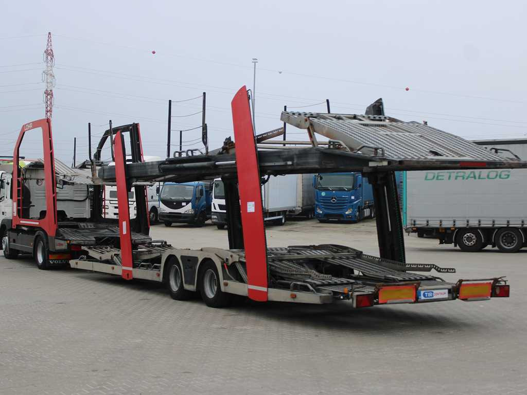 Volvo FM 460, EURO 6, VEB+, INDEPENDENT AIR CONDITIONING, + LOHR (2006) - Autotransporter LKW: das Bild 5 Volvo FM 460, EURO 6, VEB+, INDEPENDENT AIR CONDITIONING, + LOHR (2006) - Autotransporter LKW: das Bild 5