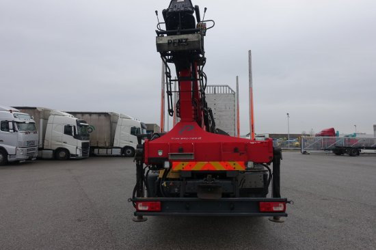 DAF FAT XF 510 mit Penz Ladekran 15Z8.70 inkl. Holzgreifer 6x4 - Holztransporter: das Bild 5 DAF FAT XF 510 mit Penz Ladekran 15Z8.70 inkl. Holzgreifer 6x4 - Holztransporter: das Bild 5