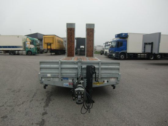 HUMBAUR HBTZ 217224 BS schräg Tandem-Tieflader Verzinkt, SAF-Achsen, - Tieflader Anhänger: das Bild 2 HUMBAUR HBTZ 217224 BS schräg Tandem-Tieflader Verzinkt, SAF-Achsen, - Tieflader Anhänger: das Bild 2
