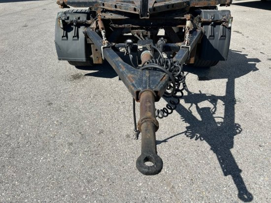 Krone AZW, Maxi BDF-Lafette, BPW-Achsen - Container/ Wechselfahrgestell Anhänger: das Bild 3 Krone AZW, Maxi BDF-Lafette, BPW-Achsen - Container/ Wechselfahrgestell Anhänger: das Bild 3