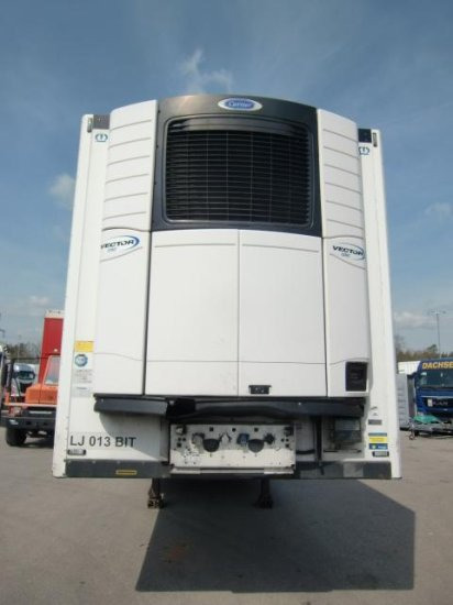 Krone Carrier Vector 1350, Liftachse - Isotherm Auflieger: das Bild 2 Krone Carrier Vector 1350, Liftachse - Isotherm Auflieger: das Bild 2