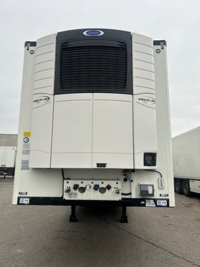 Krone Cool Liner ,Carrier 1550, Doppelstock, Krone-Achsen - Isotherm Auflieger: das Bild 2 Krone Cool Liner ,Carrier 1550, Doppelstock, Krone-Achsen - Isotherm Auflieger: das Bild 2