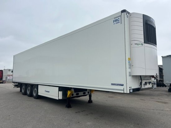 Krone Cool Liner ,Carrier 1550, Doppelstock, Krone-Achsen - Isotherm Auflieger: das Bild 1 Krone Cool Liner ,Carrier 1550, Doppelstock, Krone-Achsen - Isotherm Auflieger: das Bild 1