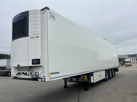 Krone Cool Liner ,Carrier 1550, Doppelstock, Krone-Achsen - Isotherm Auflieger: das Bild 3 Krone Cool Liner ,Carrier 1550, Doppelstock, Krone-Achsen - Isotherm Auflieger: das Bild 3