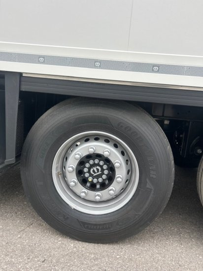 Krone Cool Liner ,Carrier 1550, Doppelstock, Krone-Achsen - Isotherm Auflieger: das Bild 5 Krone Cool Liner ,Carrier 1550, Doppelstock, Krone-Achsen - Isotherm Auflieger: das Bild 5