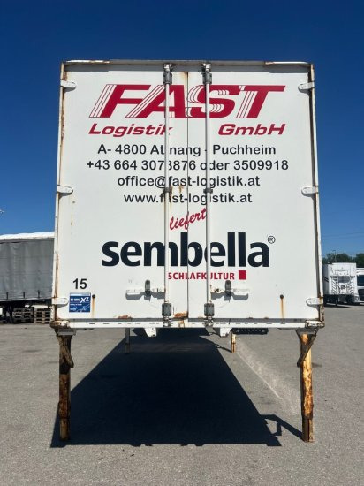 Krone DryBox Koffer WK 7.3 STG mehrere Einheiten verfügbar 7,45 Meter Gesamtlänge - Container/ Wechselfahrgestell Anhänger: das Bild 3 Krone DryBox Koffer WK 7.3 STG mehrere Einheiten verfügbar 7,45 Meter Gesamtlänge - Container/ Wechselfahrgestell Anhänger: das Bild 3