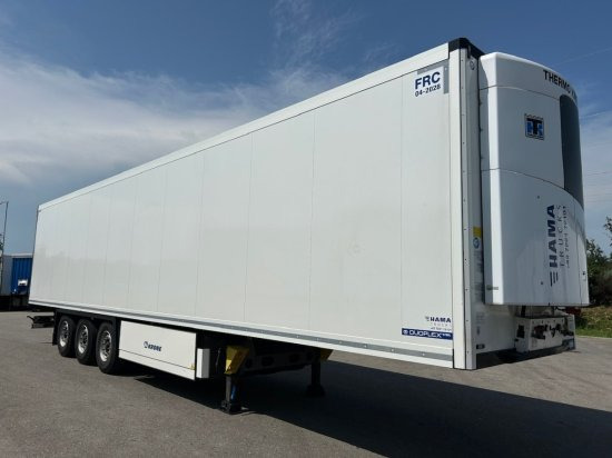 Krone Kühlauflieger, TK SLXi 300, Liftachse, Doppelstock, Blumenbreite - Isotherm Auflieger: das Bild 3 Krone Kühlauflieger, TK SLXi 300, Liftachse, Doppelstock, Blumenbreite - Isotherm Auflieger: das Bild 3