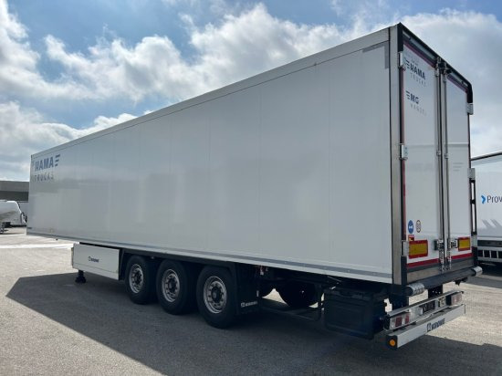 Krone Kühlauflieger, TK SLXi 300, Liftachse, Doppelstock, Blumenbreite - Isotherm Auflieger: das Bild 4 Krone Kühlauflieger, TK SLXi 300, Liftachse, Doppelstock, Blumenbreite - Isotherm Auflieger: das Bild 4