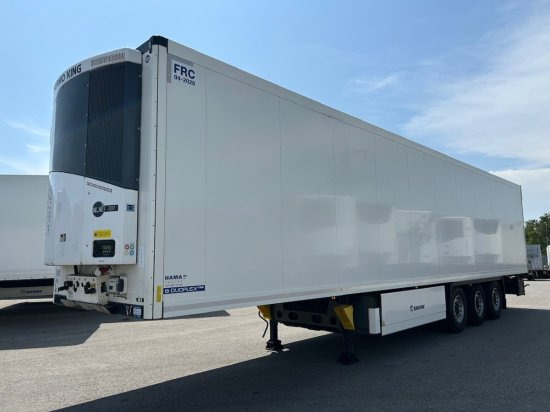 Krone Kühlauflieger, TK SLXi 300, Liftachse, Doppelstock, Blumenbreite - Isotherm Auflieger: das Bild 1 Krone Kühlauflieger, TK SLXi 300, Liftachse, Doppelstock, Blumenbreite - Isotherm Auflieger: das Bild 1