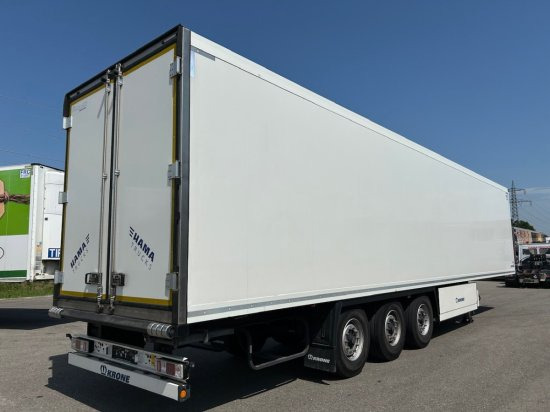 Krone Kühlauflieger, TK SLXi 300, Liftachse, Doppelstock, Blumenbreite - Isotherm Auflieger: das Bild 5 Krone Kühlauflieger, TK SLXi 300, Liftachse, Doppelstock, Blumenbreite - Isotherm Auflieger: das Bild 5