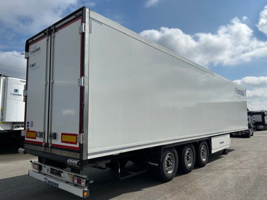 Krone Kühlauflieger, TK SLXi 300, Liftachse, Doppelstock, Blumenbreite - Isotherm Auflieger: das Bild 3 Krone Kühlauflieger, TK SLXi 300, Liftachse, Doppelstock, Blumenbreite - Isotherm Auflieger: das Bild 3