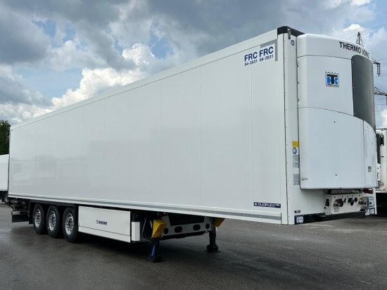 Krone Multitemp, Kühlauflieger, TK SLXi Spectrum, Trennwand, Doppelstock, Blumenbreite - Isotherm Auflieger: das Bild 1 Krone Multitemp, Kühlauflieger, TK SLXi Spectrum, Trennwand, Doppelstock, Blumenbreite - Isotherm Auflieger: das Bild 1