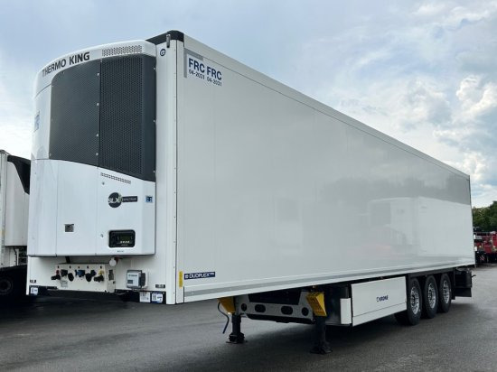 Krone Multitemp, Kühlauflieger, TK SLXi Spectrum, Trennwand, Doppelstock, Blumenbreite - Isotherm Auflieger: das Bild 2 Krone Multitemp, Kühlauflieger, TK SLXi Spectrum, Trennwand, Doppelstock, Blumenbreite - Isotherm Auflieger: das Bild 2