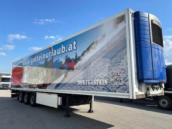 Krone SD Kühler, Doppelstock, Carrier 1550, Palettenkasten, Liftachse - Isotherm Auflieger: das Bild 3 Krone SD Kühler, Doppelstock, Carrier 1550, Palettenkasten, Liftachse - Isotherm Auflieger: das Bild 3