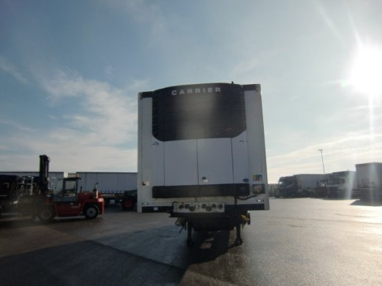 Krone SZ/K Carrier Maxima 1300 1-achsauflieger mit Hebebühne - Isotherm Auflieger: das Bild 2 Krone SZ/K Carrier Maxima 1300 1-achsauflieger mit Hebebühne - Isotherm Auflieger: das Bild 2
