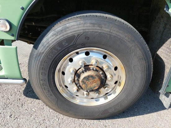 MAN TGX 26.500 6x4x4 Holztransporter, Motor Neu OHNE ANHÄNGER - Holztransporter, Autokran: das Bild 4 MAN TGX 26.500 6x4x4 Holztransporter, Motor Neu OHNE ANHÄNGER - Holztransporter, Autokran: das Bild 4