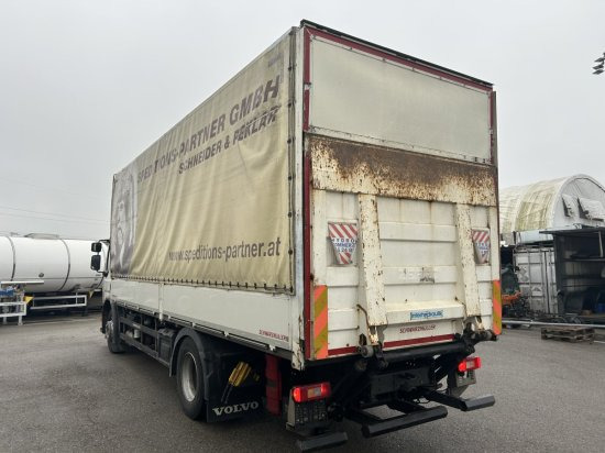 Volvo FE 280 Pritsche/Plane, Automatik, E6 - Plane LKW: das Bild 4 Volvo FE 280 Pritsche/Plane, Automatik, E6 - Plane LKW: das Bild 4