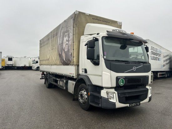 Volvo FE 280 Pritsche/Plane, Automatik, E6 - Plane LKW: das Bild 3 Volvo FE 280 Pritsche/Plane, Automatik, E6 - Plane LKW: das Bild 3