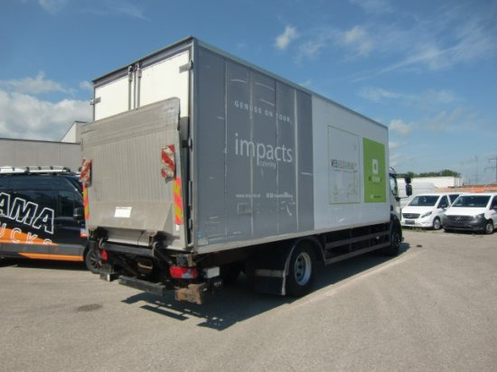 Volvo FL 280 Kühlkoffer, Automatik, E6, mit LBW, Thermo King - Kühlkoffer LKW: das Bild 4 Volvo FL 280 Kühlkoffer, Automatik, E6, mit LBW, Thermo King - Kühlkoffer LKW: das Bild 4