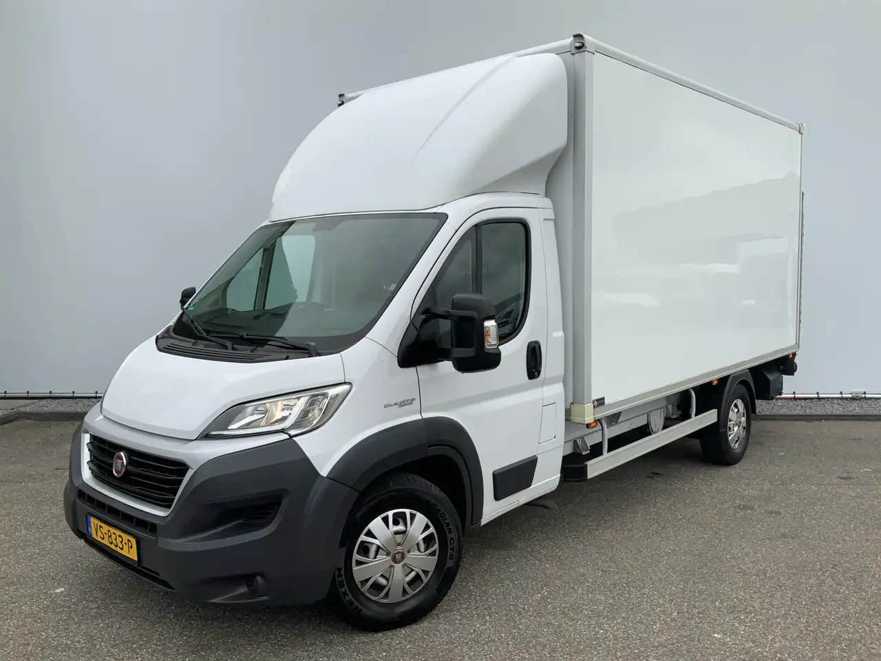 Fiat Ducato 35H 2.3 MultiJet L3H1 Meubelbak & Lift & Zijdeur A - Koffer Transporter: das Bild 1 Fiat Ducato 35H 2.3 MultiJet L3H1 Meubelbak & Lift & Zijdeur A - Koffer Transporter: das Bild 1