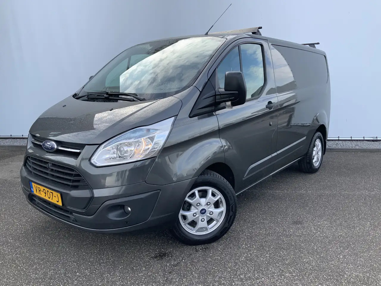Ford Transit Custom 270 2.2 TDCI L1H1 Trend Airco Camera Cruise Dakdra - Kastenwagen: das Bild 1 Ford Transit Custom 270 2.2 TDCI L1H1 Trend Airco Camera Cruise Dakdra - Kastenwagen: das Bild 1