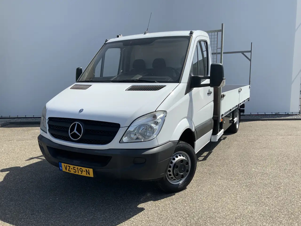 Mercedes-Benz Sprinter 513 2.2 CDI 432 Pick Up 3 Zits Cruise Euro 5 Bakma - Pritschenwagen: das Bild 1 Mercedes-Benz Sprinter 513 2.2 CDI 432 Pick Up 3 Zits Cruise Euro 5 Bakma - Pritschenwagen: das Bild 1