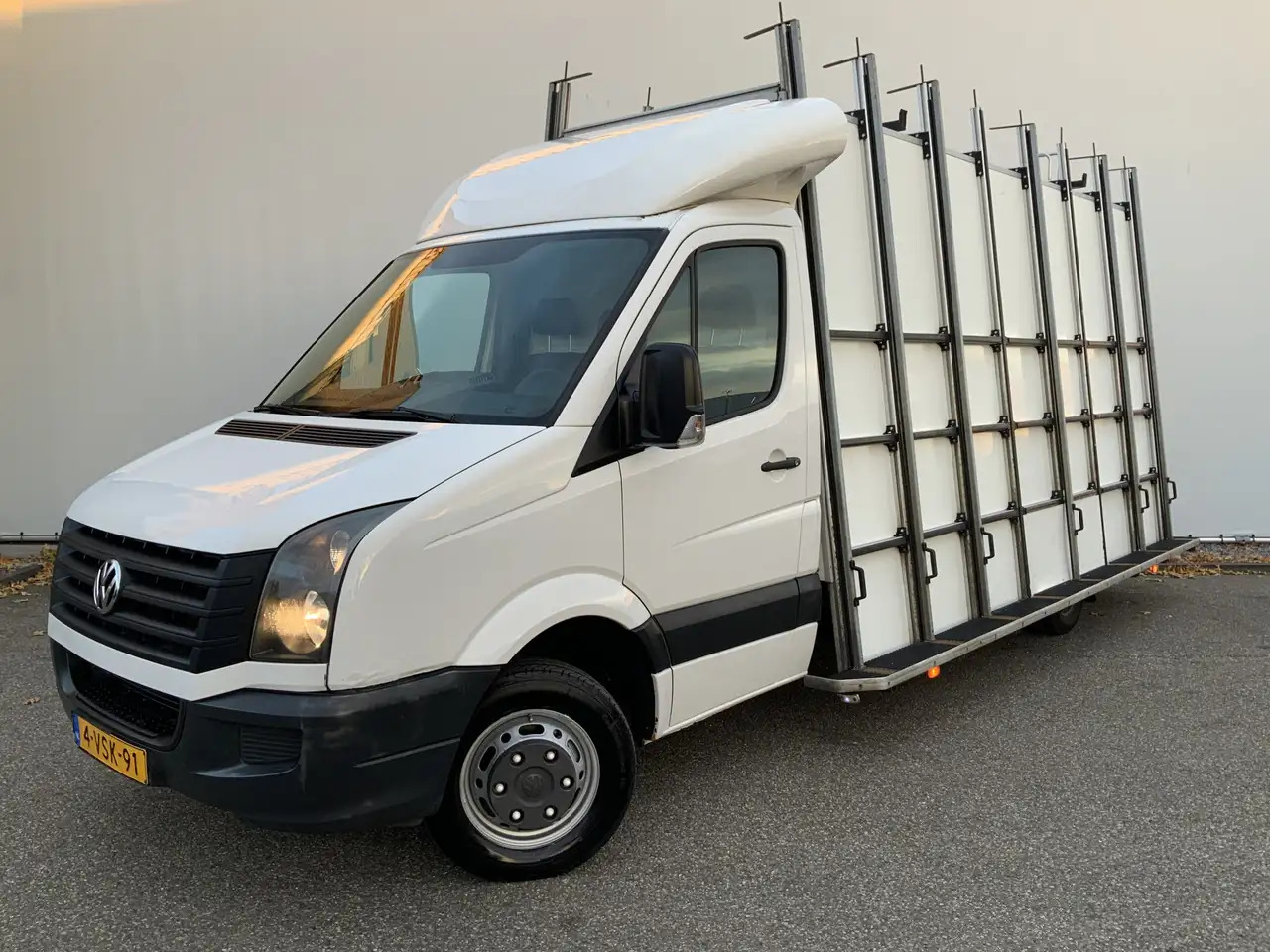 Volkswagen Crafter 35 2.0 TDI L3H1 Glasresteel Airco Cruise 3 Zits UI - Koffer Transporter, Kommunal-/ Sonderfahrzeug: das Bild 1 Volkswagen Crafter 35 2.0 TDI L3H1 Glasresteel Airco Cruise 3 Zits UI - Koffer Transporter, Kommunal-/ Sonderfahrzeug: das Bild 1