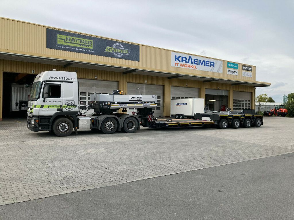 Goldhofer 2+4-Achs-Tiefbett-Kombination VP 6 - Tieflader Auflieger: das Bild 3 Goldhofer 2+4-Achs-Tiefbett-Kombination VP 6 - Tieflader Auflieger: das Bild 3