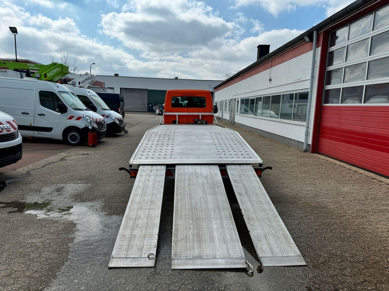 Renault Master Autotransporter - Autotransporter LKW: das Bild 5 Renault Master Autotransporter - Autotransporter LKW: das Bild 5