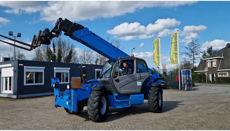 Manitou MT1840 Easy 4x4x4 verreiker in goed werkende staat - Teleskoplader: das Bild 1 Manitou MT1840 Easy 4x4x4 verreiker in goed werkende staat - Teleskoplader: das Bild 1
