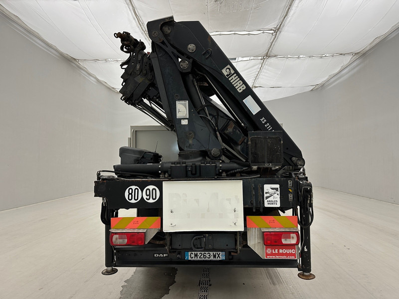 DAF CF85.410 - 8x4 - Pritsche LKW, Autokran: das Bild 5 DAF CF85.410 - 8x4 - Pritsche LKW, Autokran: das Bild 5