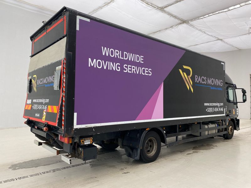 Iveco Eurocargo 140E28 - Koffer LKW: das Bild 4 Iveco Eurocargo 140E28 - Koffer LKW: das Bild 4