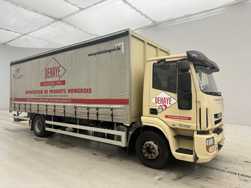 Iveco Eurocargo 150E25 - Plane LKW: das Bild 3 Iveco Eurocargo 150E25 - Plane LKW: das Bild 3