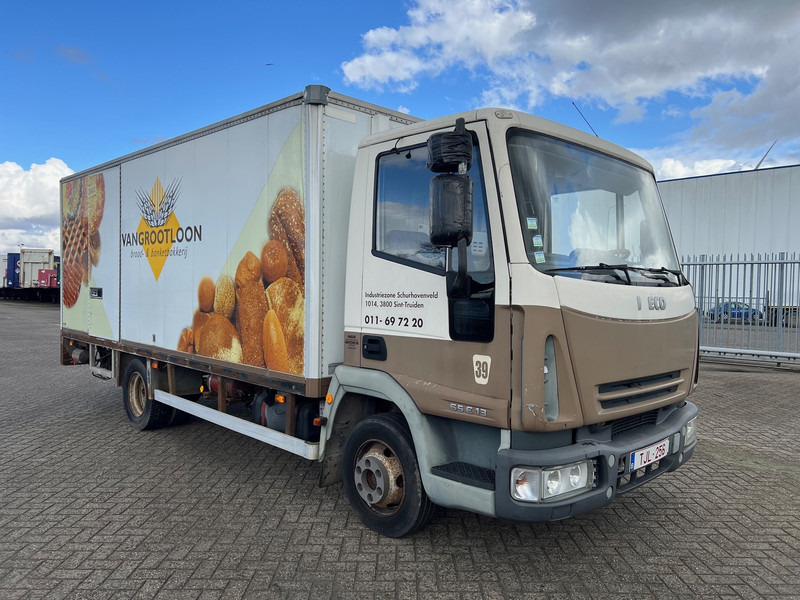 Iveco Eurocargo 65E13 - Koffer LKW: das Bild 3 Iveco Eurocargo 65E13 - Koffer LKW: das Bild 3