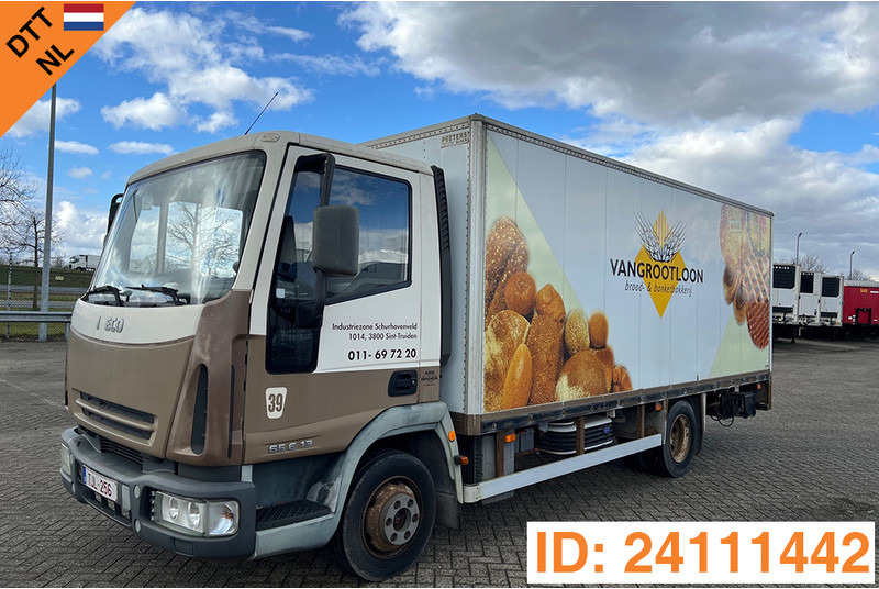 Iveco Eurocargo 65E13 - Koffer LKW: das Bild 1 Iveco Eurocargo 65E13 - Koffer LKW: das Bild 1