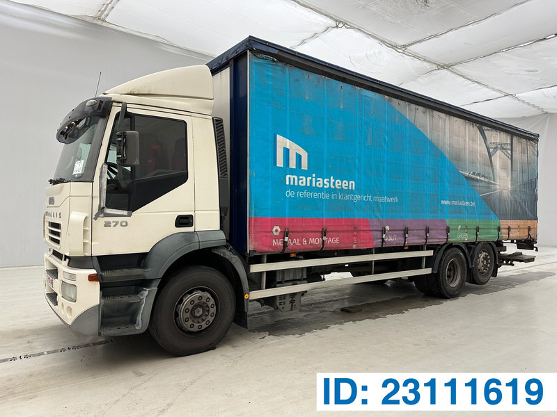 Iveco Stralis 270 - 6x2 - Plane LKW: das Bild 1 Iveco Stralis 270 - 6x2 - Plane LKW: das Bild 1